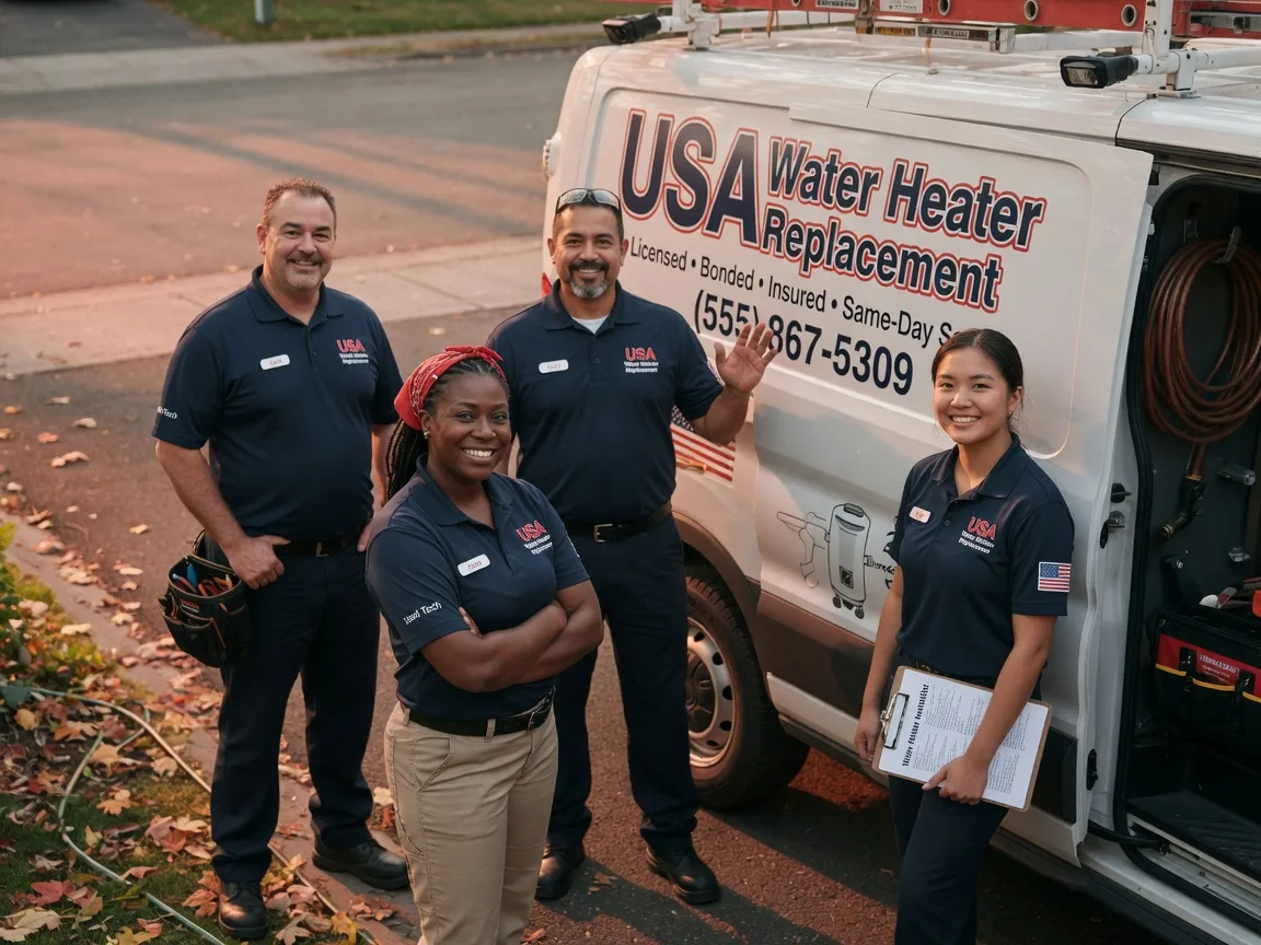 Water Heater Replacement company in Swansea, MA